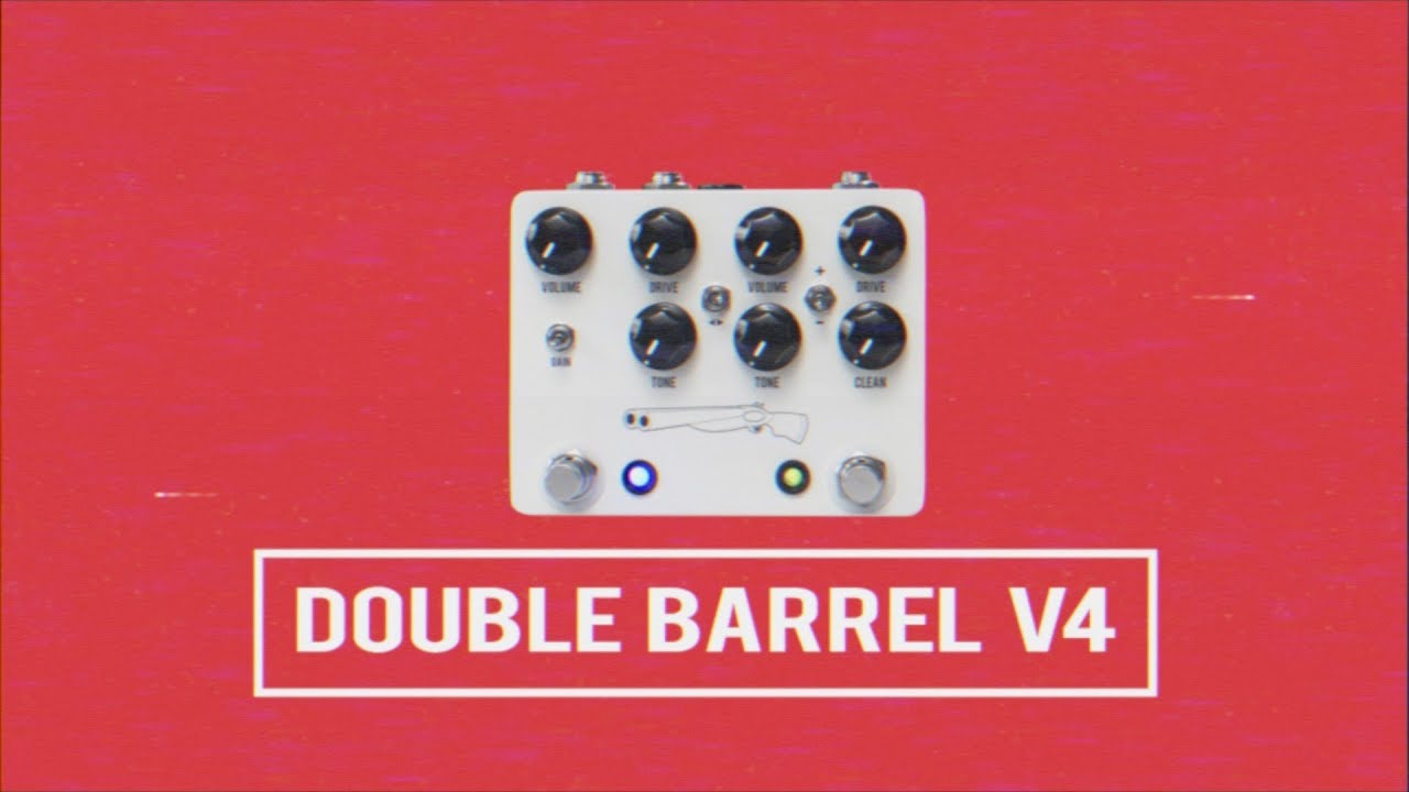JHS Pedals Double Barrel V4 Overview - YouTube