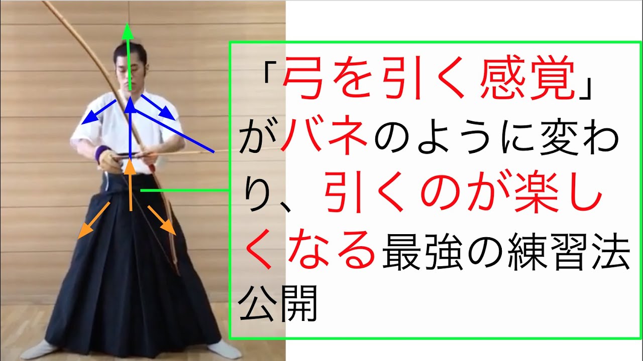 Onlineセミナー】初心者が弓道の実力を伸ばす過去最高の手法を公開し
