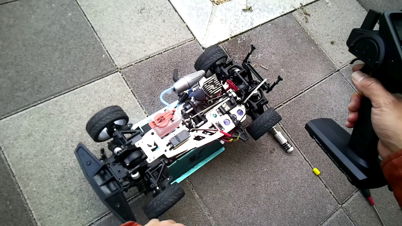 京商スーパー10 レストア完了 - YouTube