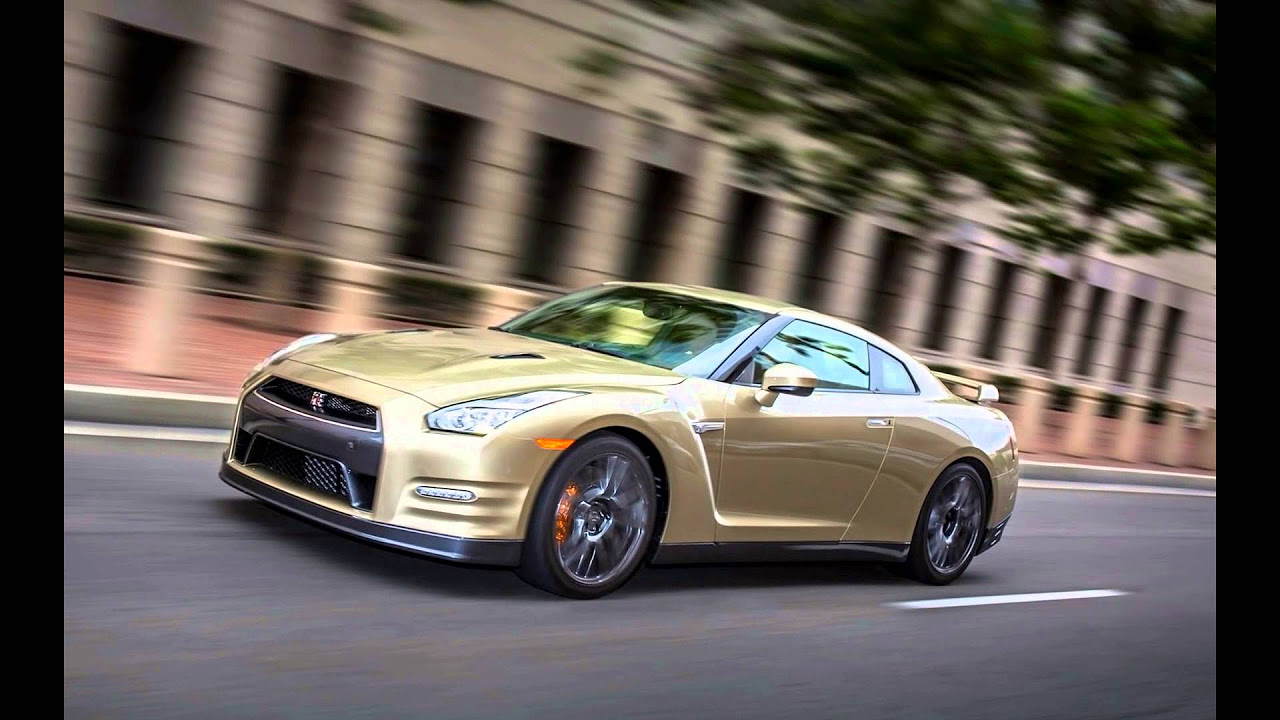 2016 Nissan GT-R 45th Anniversary Gold Edition - YouTube