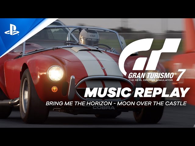 グランツーリスモ7』公式サウンドトラック｢Find Your Line｣の詳細が