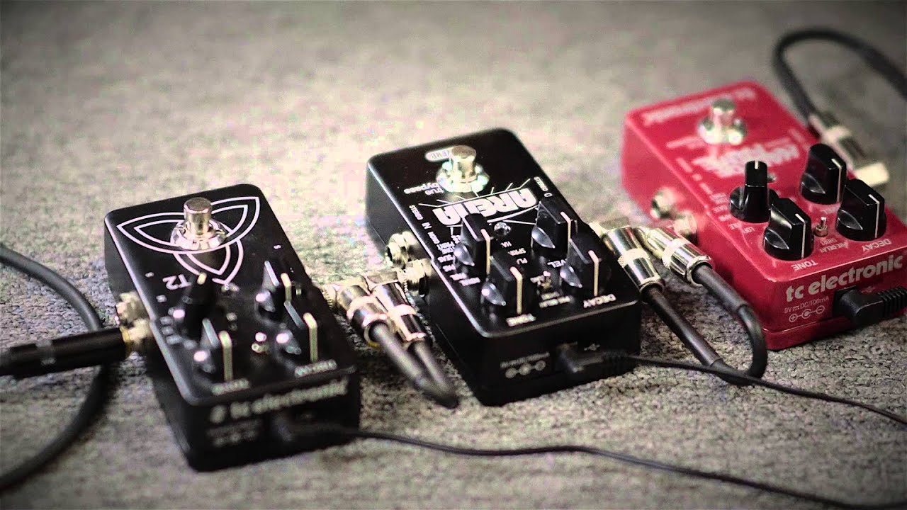 TC Electronic Arena Reverb - TC Electronicの人気リバーブペダル