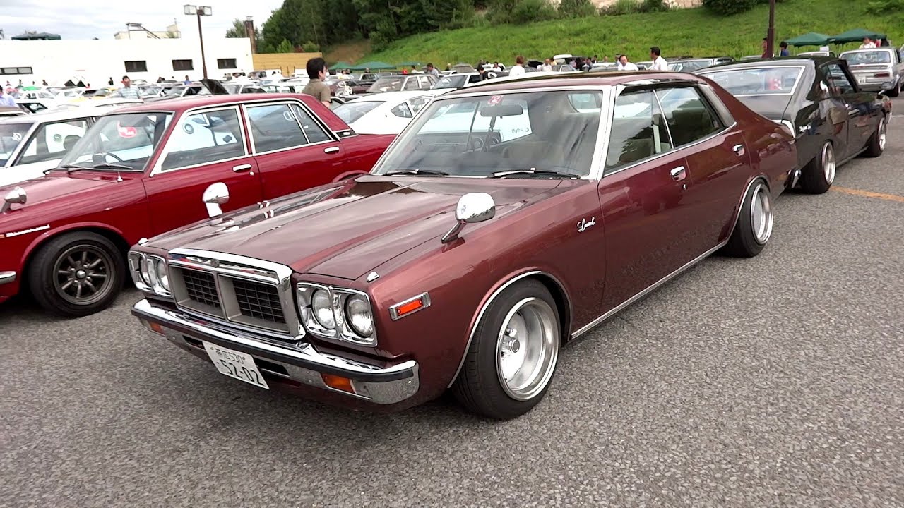 NISSAN Laurel C230 日産 ローレル C230 - YouTube