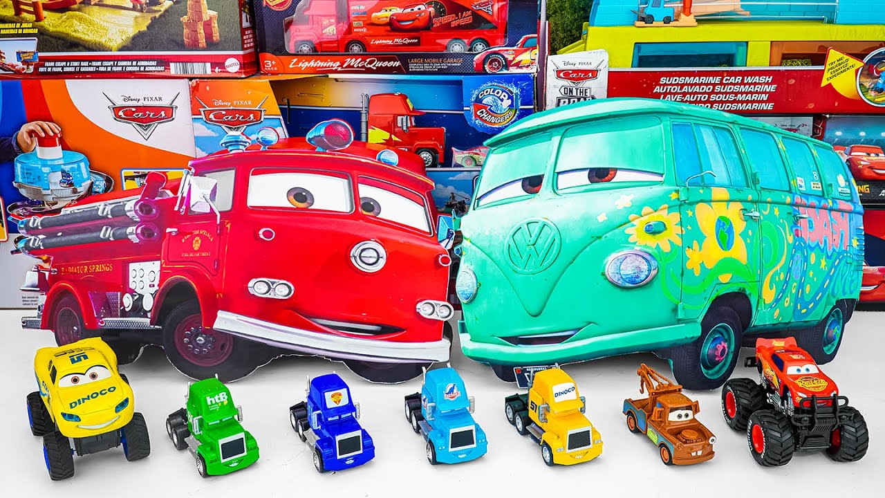 Disney Pixar Cars Unboxing Review| Lightning McQueen RC Car