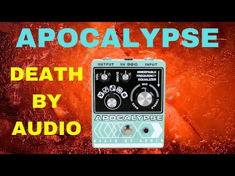 Death By Audio Apocalypse: No Talking Just Fuzz - YouTube