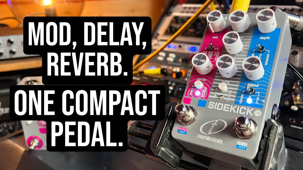 Sidekick-Jr — Crazy Tube Circuits