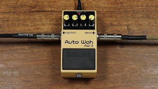 Boss AW-2 Auto Wah - Pedal on ModularGrid