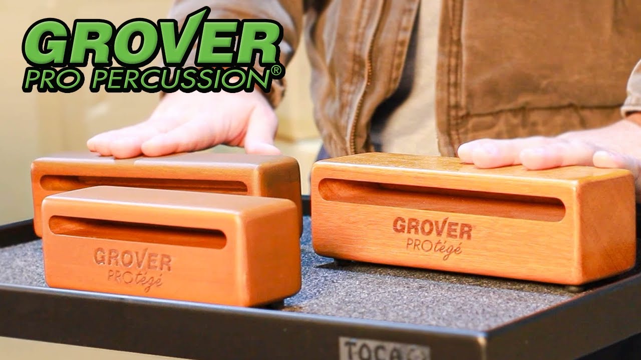 Grover Protégé Wood Blocks