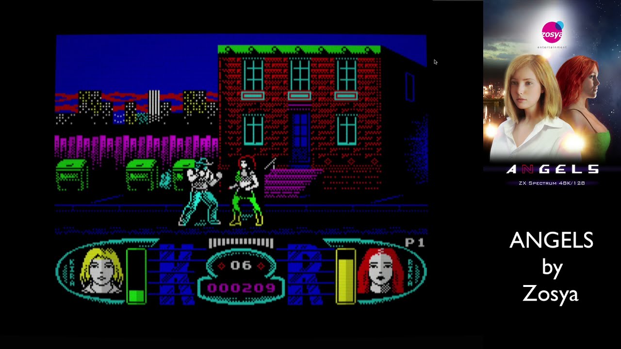ANGELS -ZX Spectrum- by Zosya - YouTube