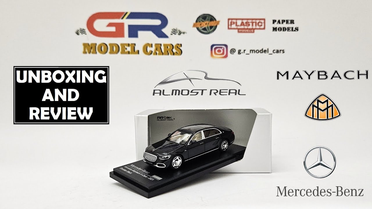 ARBox Mercedes-Maybach S-Class (W223) Unboxing and Review | 1:64