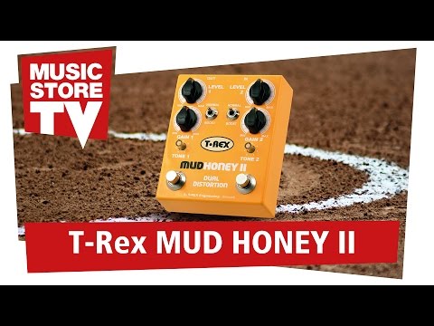T-Rex MudHoney 2 Vintage Classic Dual Distortion // Review + Sound
