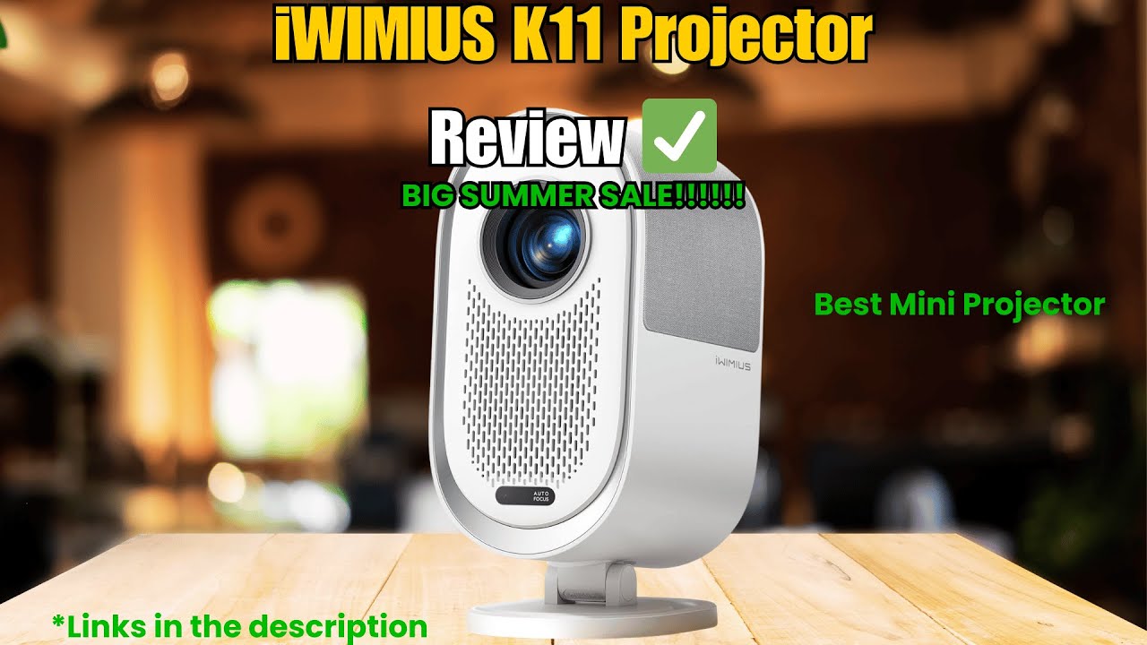 iWIMIUS K11 Projector Review 2025 | Dolby Audio, WiFi 6