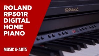 Roland RP501R Digital Upright Home Piano - | Music & Arts