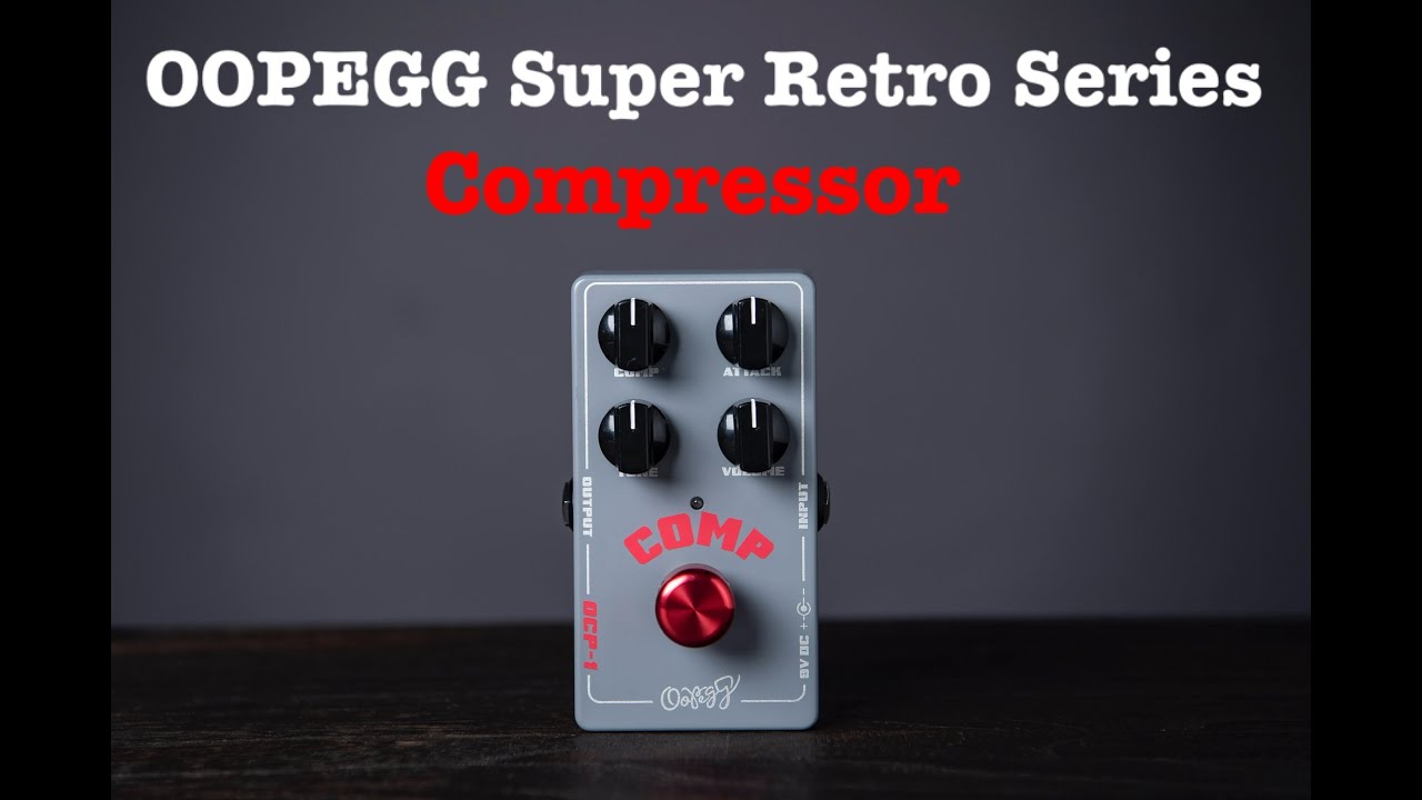 OOPEGG Super Retro Series Fuzz OZZ-1 Demo - YouTube
