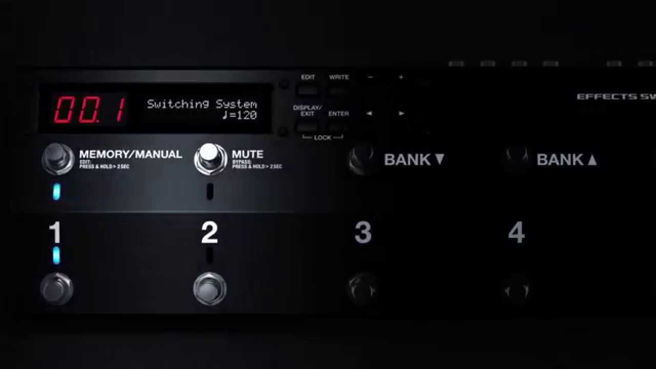 BOSS ( ボス ) ES-8 Effects Switching System 送料無料 | サウンドハウス