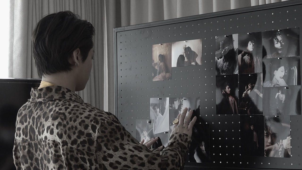 Me, Myself, ​and Jung Kook​ 'Time Difference​'​ ​Production Film