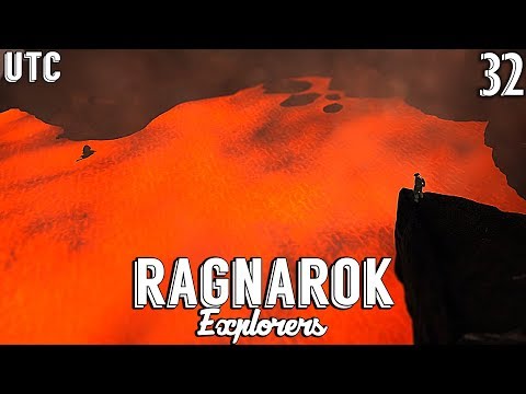 THE VOLCANO! Exploring the Lava Caves :: Ragnarok Explorers Ep. 32