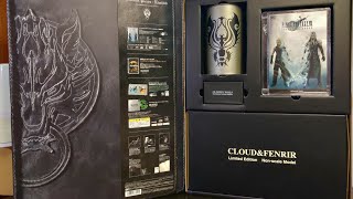 Hobby Time - Final Fantasy VII Advent Children Advent Pieces