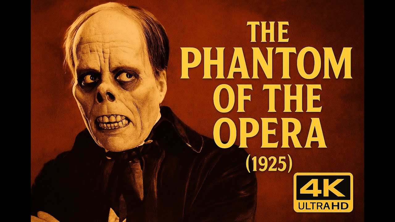 The Phantom of the Opera (1925) | 4K ULTRA HD Remastered Classic