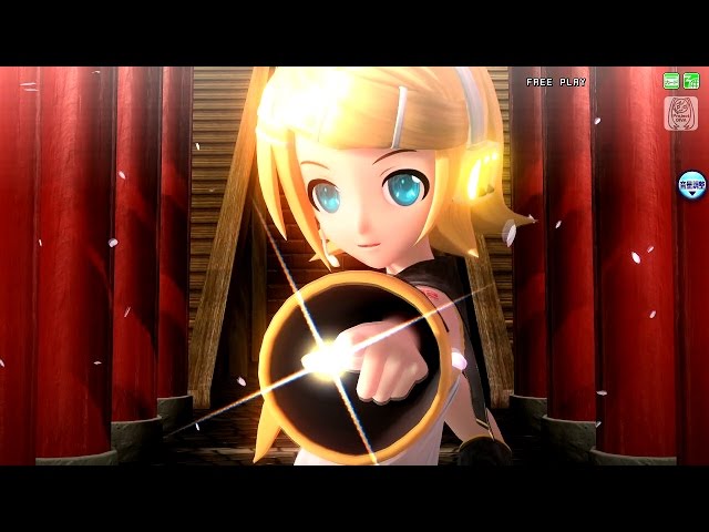 PDA-FT PV】千本桜 -F edition-【鏡音リン】(720p/60fps) - YouTube