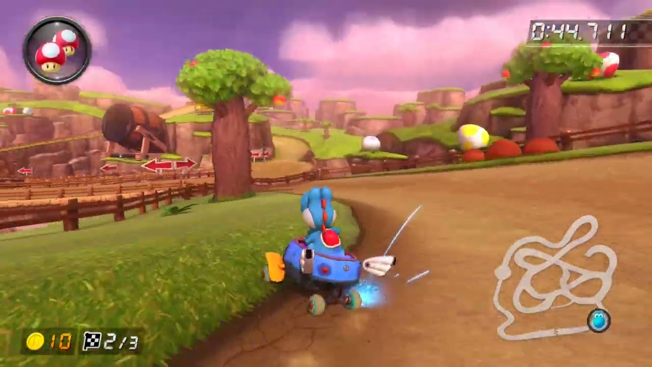 N64 Yoshi Valley [150cc] - 1:57.753 - Alberto (Mario Kart 8 Deluxe