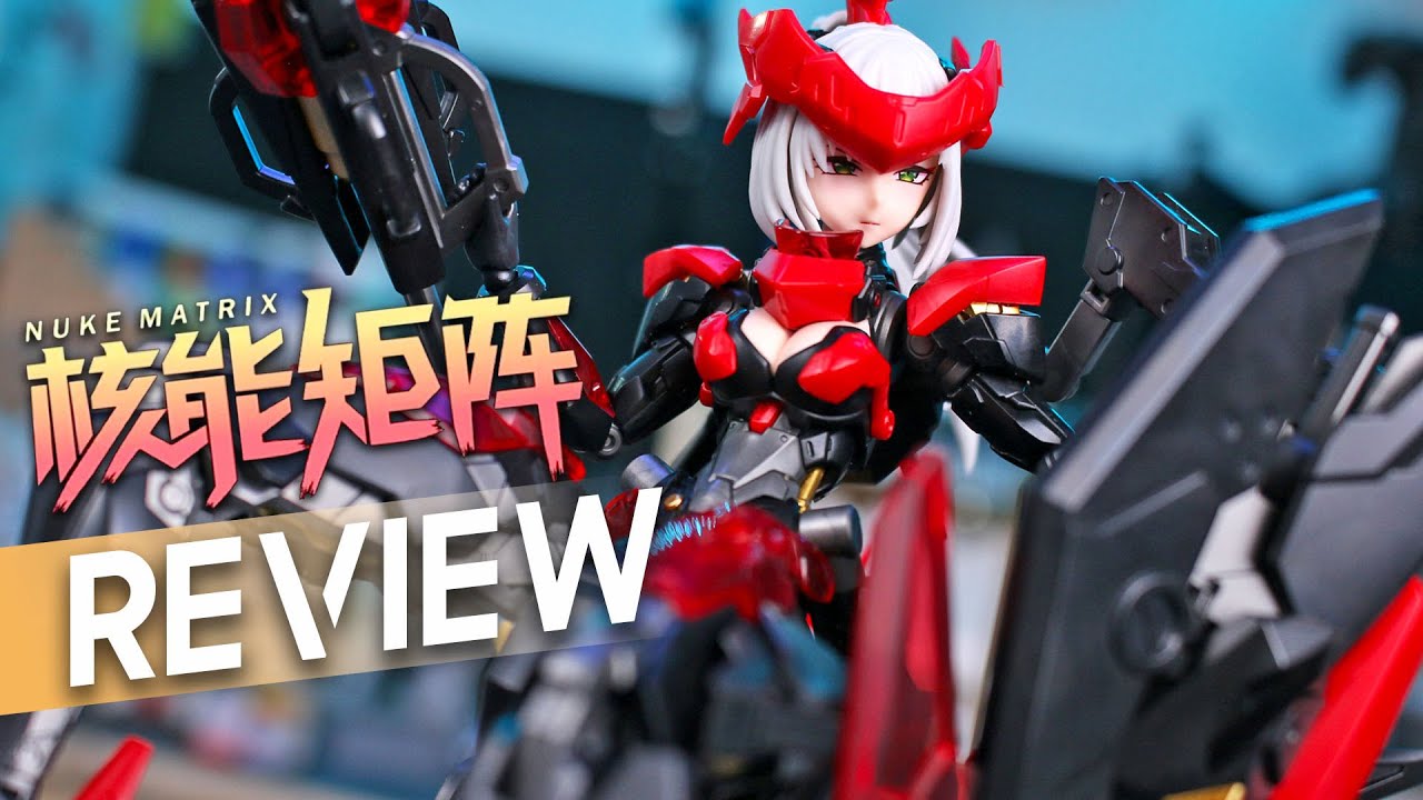 Hurricane Assault Revenger: Prototype Yaeger - Nuke Matrix