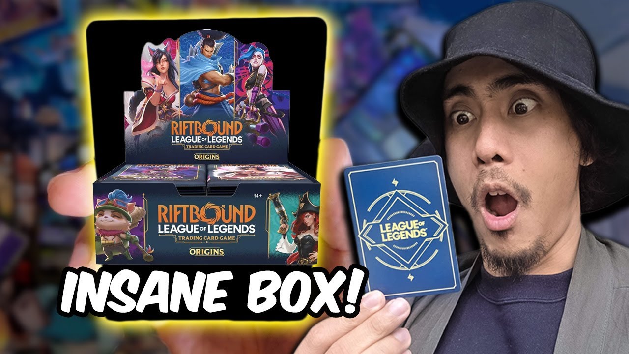Pulled Legendary Cards! - Opening an English Riftbound Origins