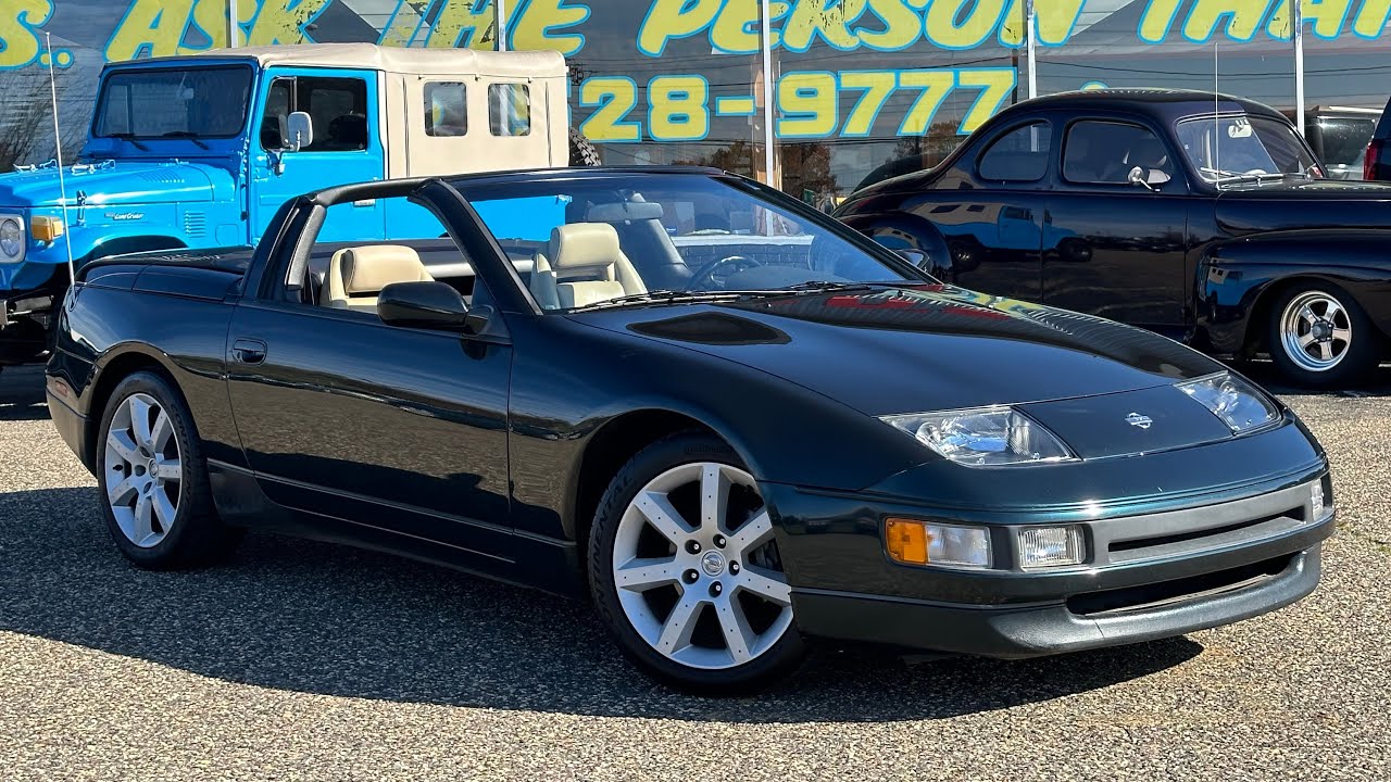 1994 Nissan 300ZX 2dr Convertible 5-Spd