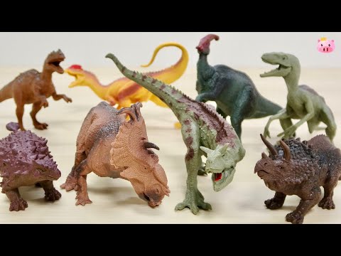 まじか!?このクオリティーで100円は安すぎる☆ダイソーの恐竜