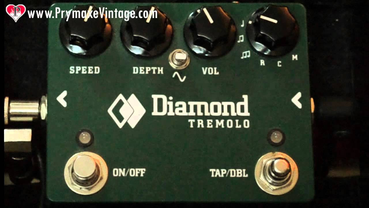 Diamond Tremolo - IN DEPTH Review - YouTube