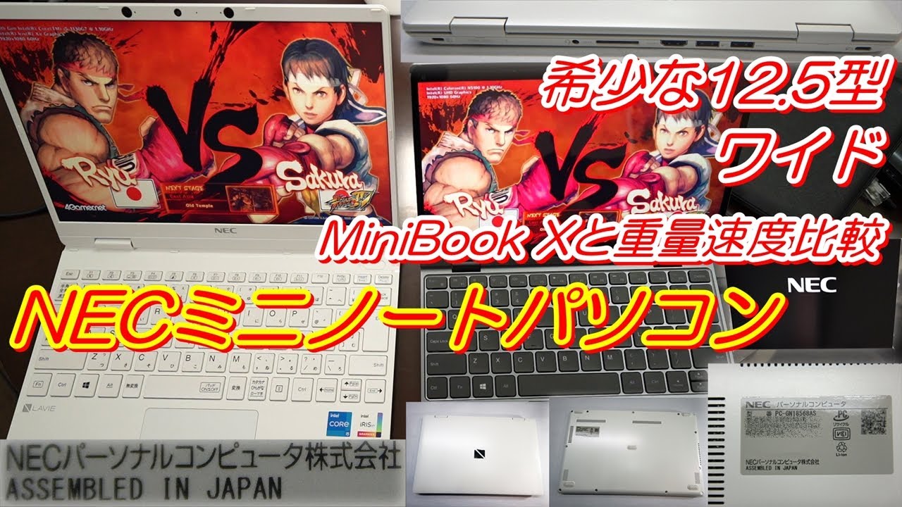 NECモバイルノートPC LAVIE N12】希少なサイズ12.5型ワイド液晶で使い