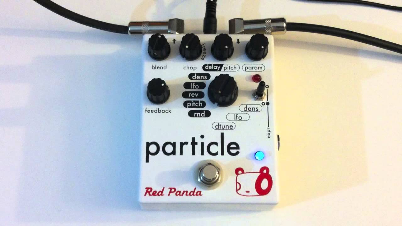 Red Panda Particle - guitar demo - YouTube