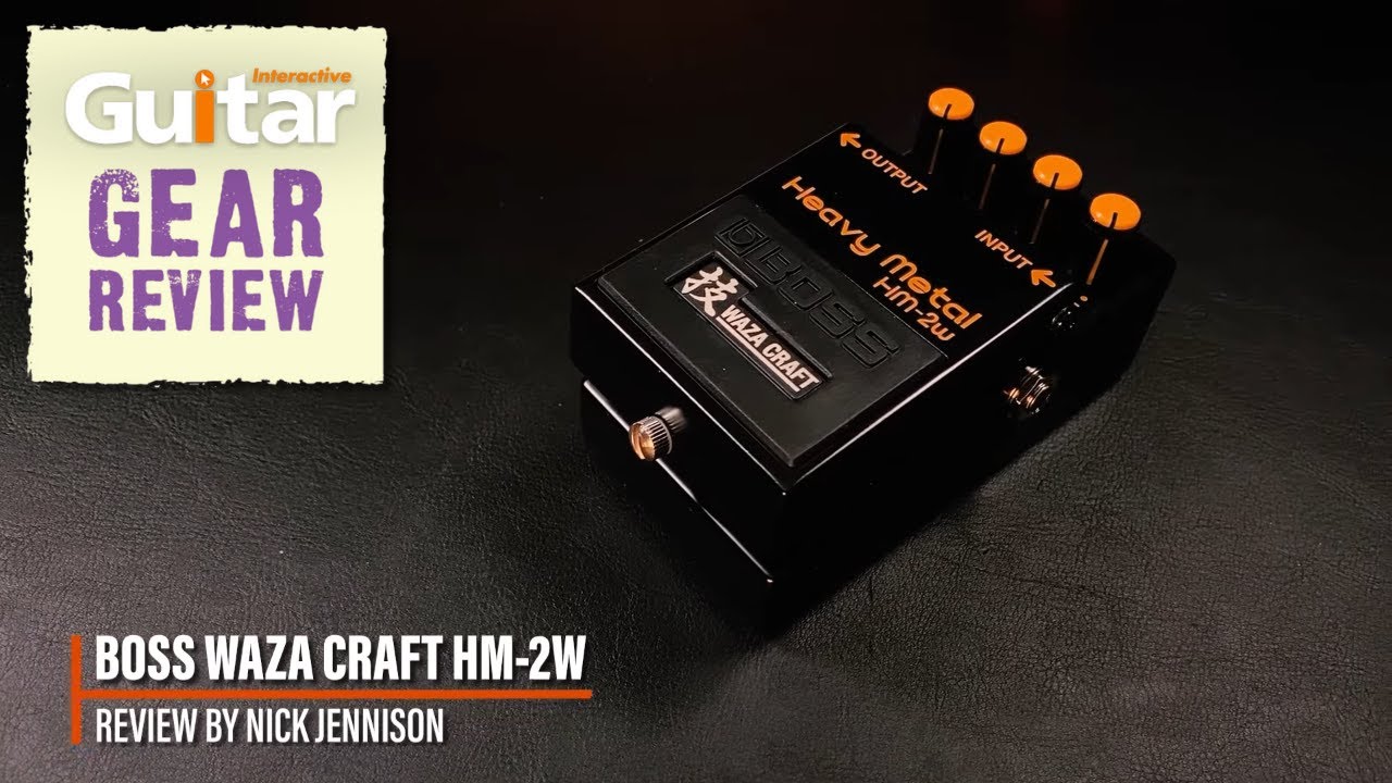 Boss HM-2W Heavy Metal | Guitar Interactive | Review - YouTube