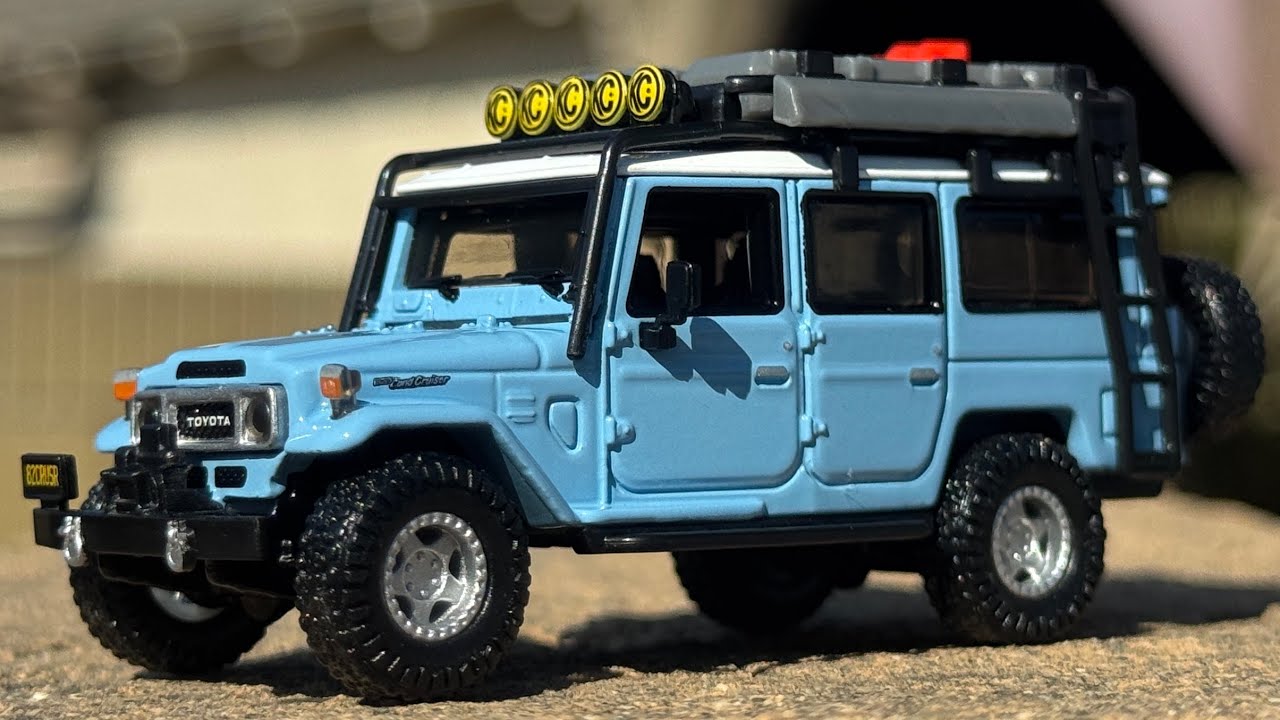 Hot Wheels Elite 64 Mod Shop is incredible: 1982 Toyota Land