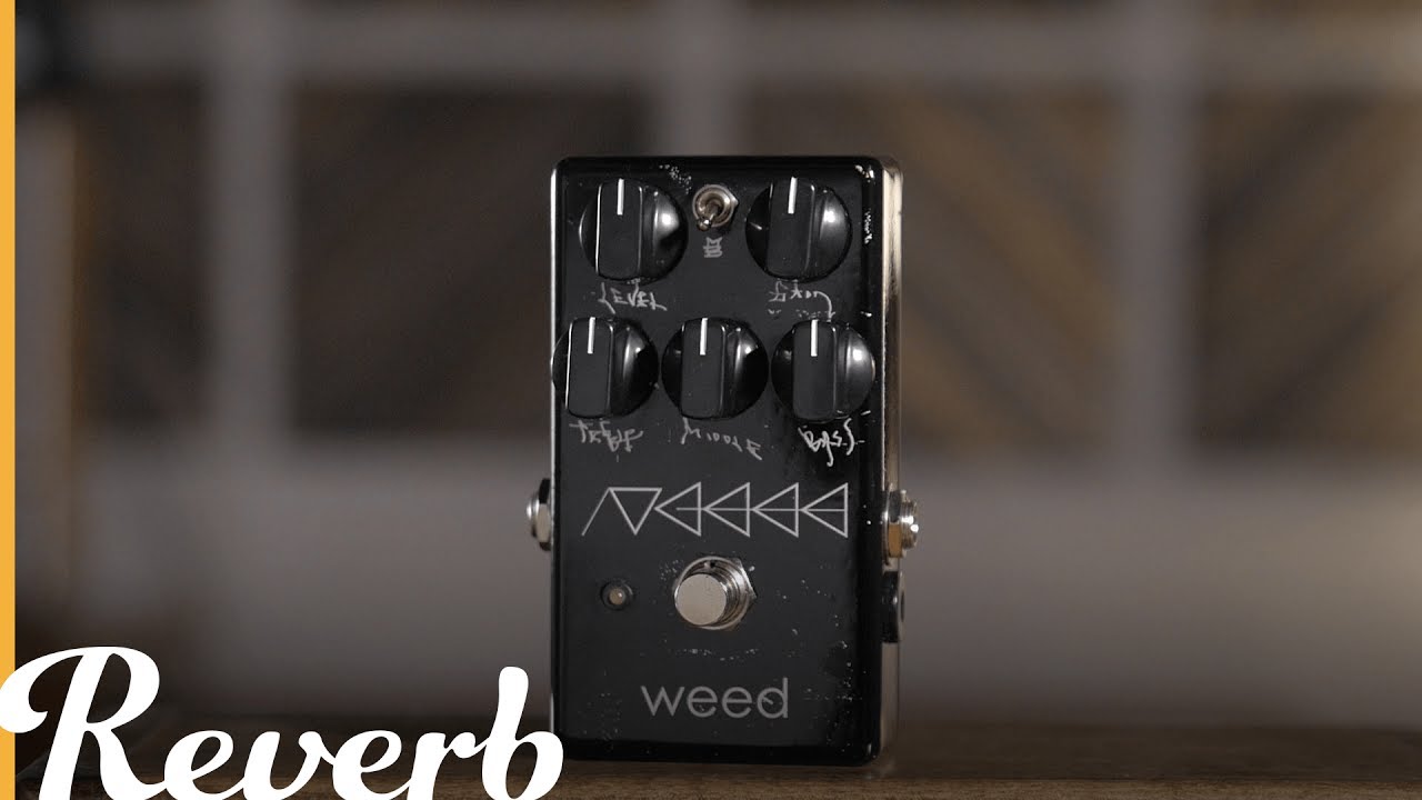 weed UGEEE | high-gain distortion pedal | high grade audio | Reverb