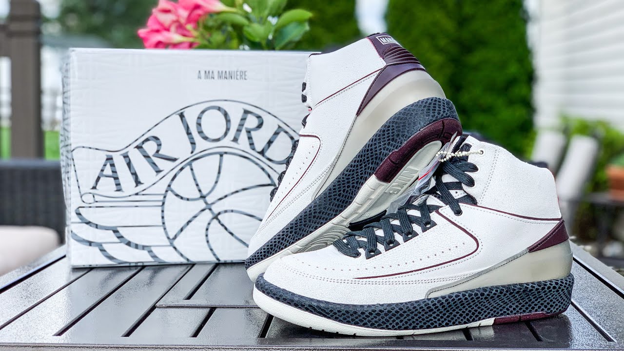 Honest Review of The Air Jordan 2 Retro A Ma Maniere Airness