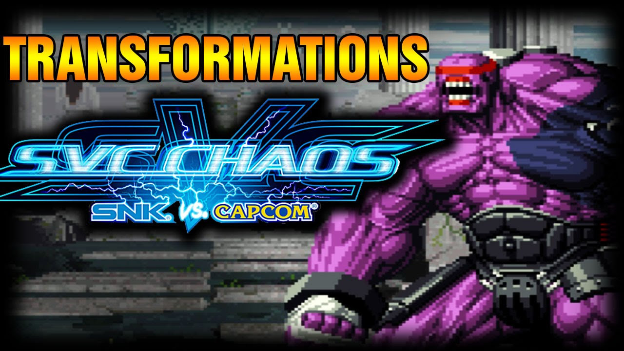 SVC Chaos Transformations by Red Arremer and Athena SNK vs Capcom