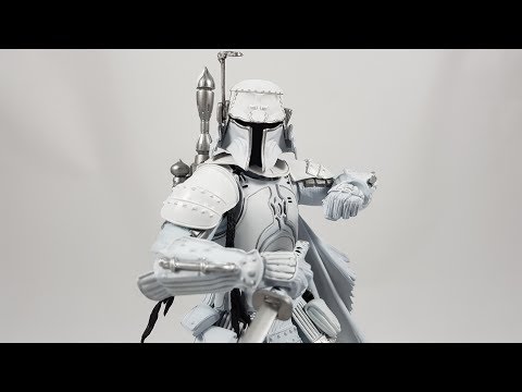 Bandai Star Wars Movie Realization Ronin Boba Fett Prototype - YouTube