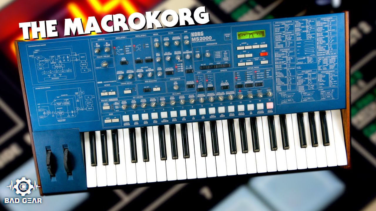 Bad Gear - Korg MS2000 - YouTube