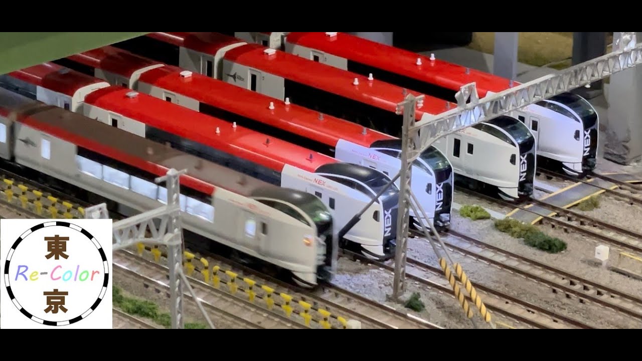 Nゲージ＞ KATO&TOMIX E259系 成田エクスプレス Modellbahn Model