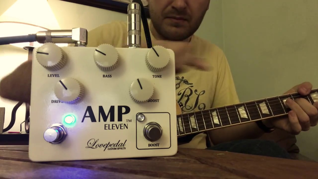 Lovepedal Big Box Amp Eleven Demo! - YouTube