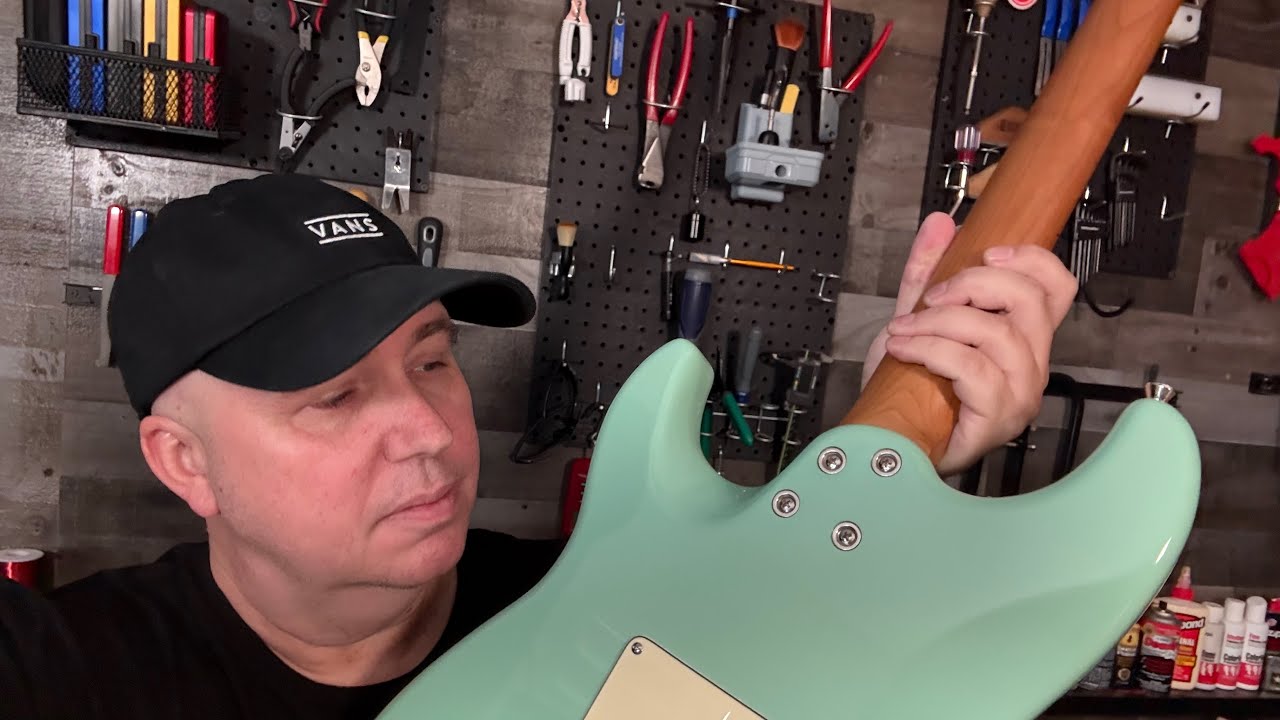 Best value for money headless guitar] gfc / GHL-300 - YouTube