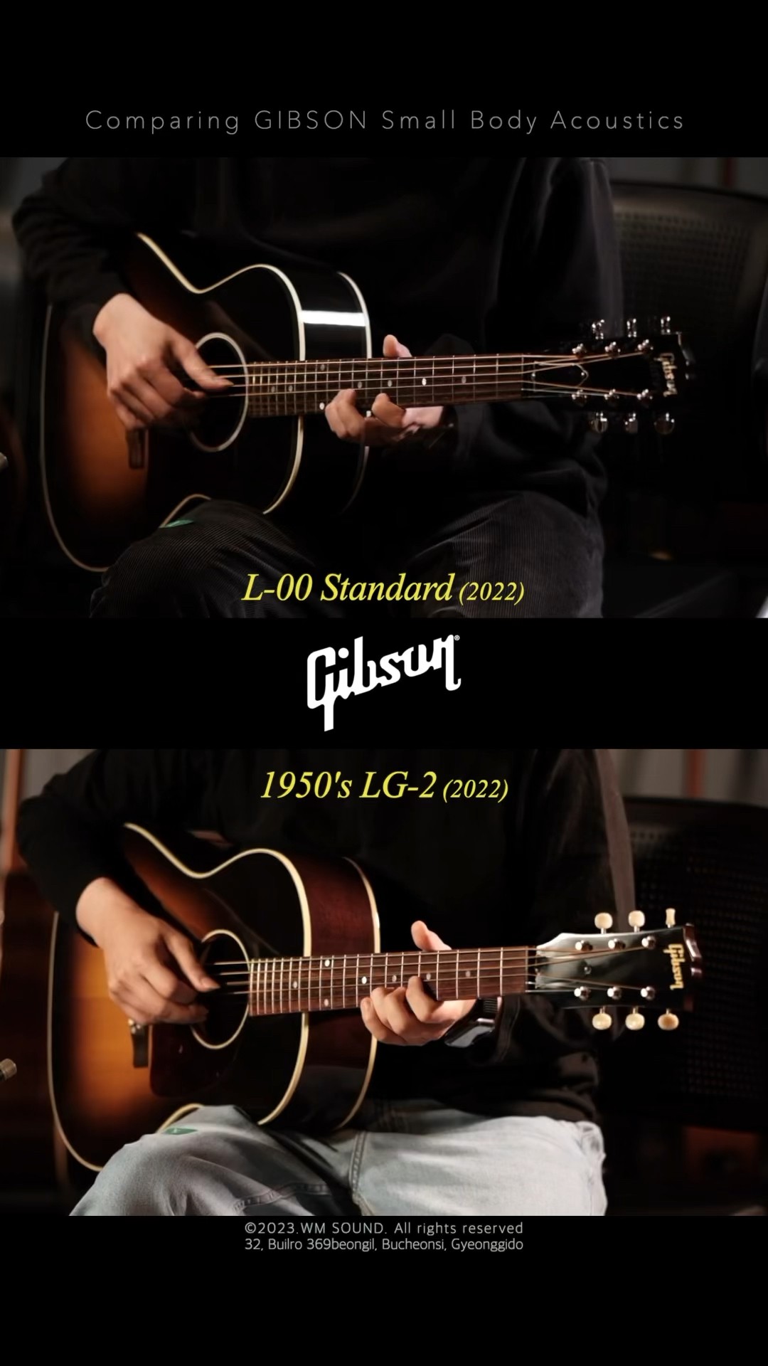 Gibson L-00 vs LG-2 - YouTube