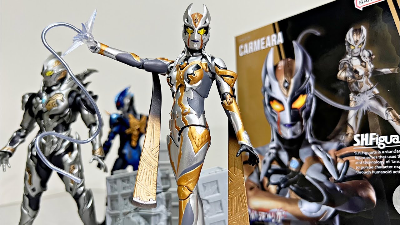 初のウーマンアーツ】S.H.Figuarts カルミラ ウルトラマントリガー