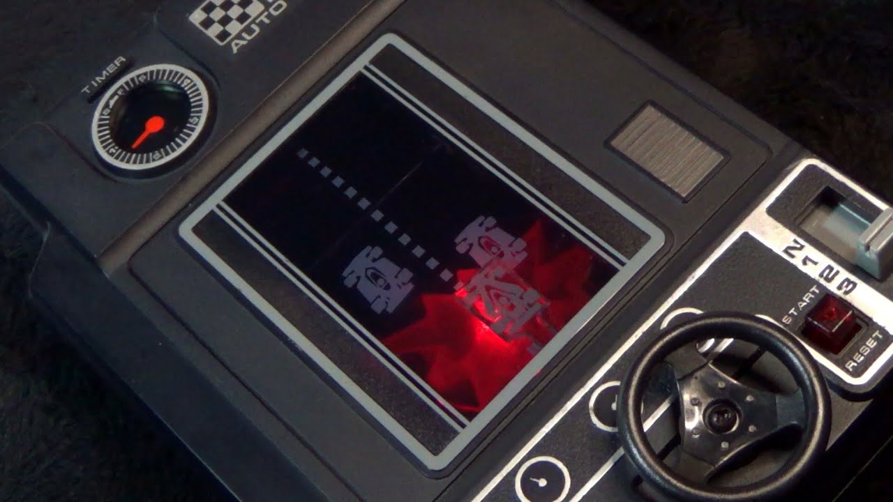 エレメカ】トミー ブラックレーサー 昭和 電動 ゲーム 70年 F1