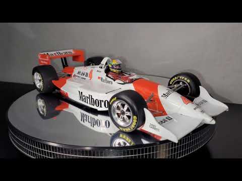 Ayrton Senna - 1992 Penske PC-21 Test Diecast 1/18 (with