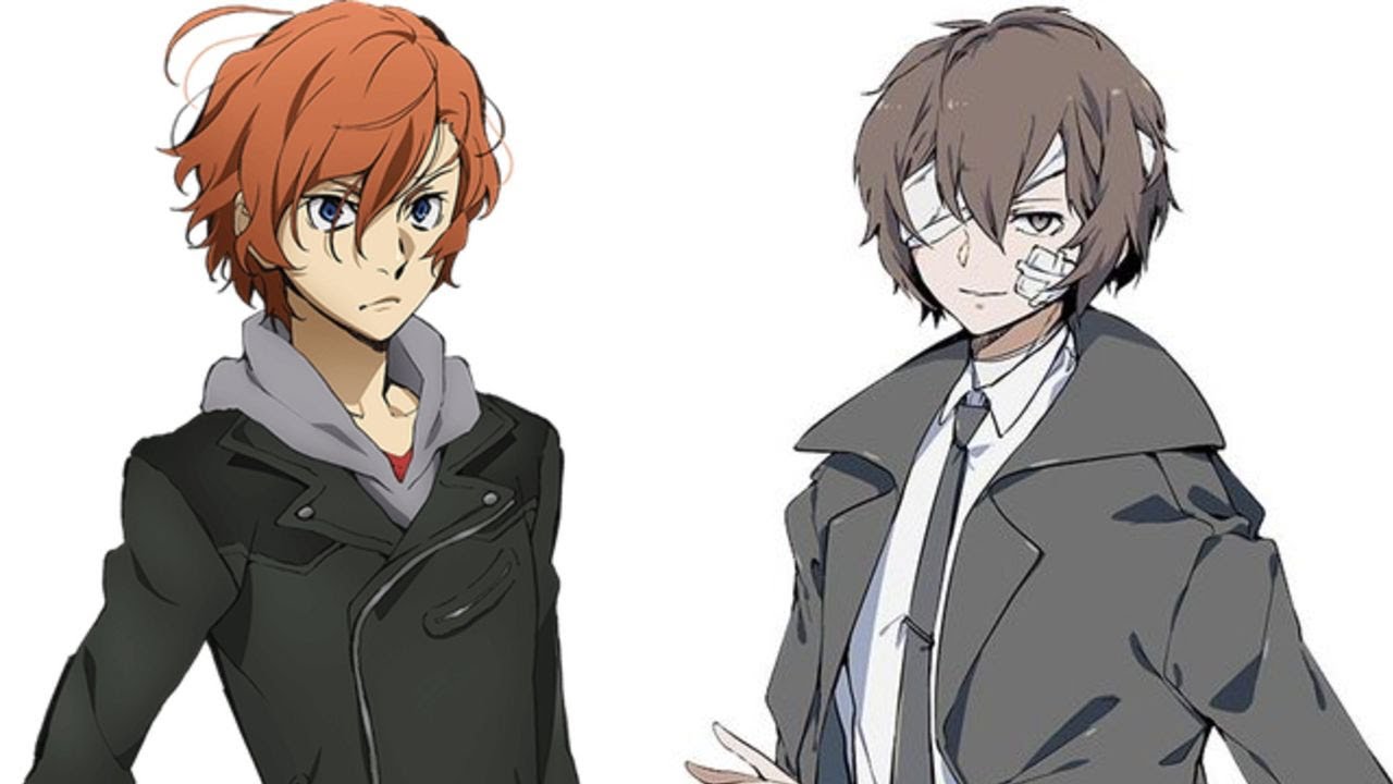 文ストMAD】旧双黒 