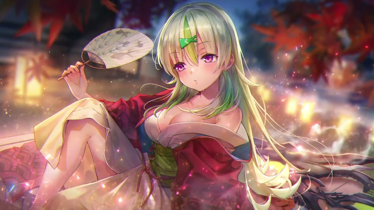 Heaven Burns Red- 大島五十鈴(湯上がり夢現郷) - YouTube