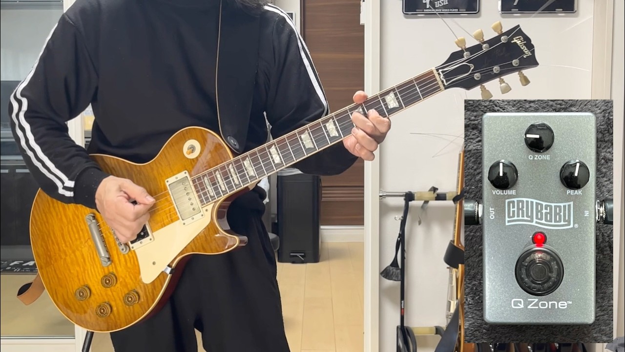 Jim Dunlop Q ZONE ON VOX AC4HWR1＋QZ1 CRYBABY/Michael Schenker