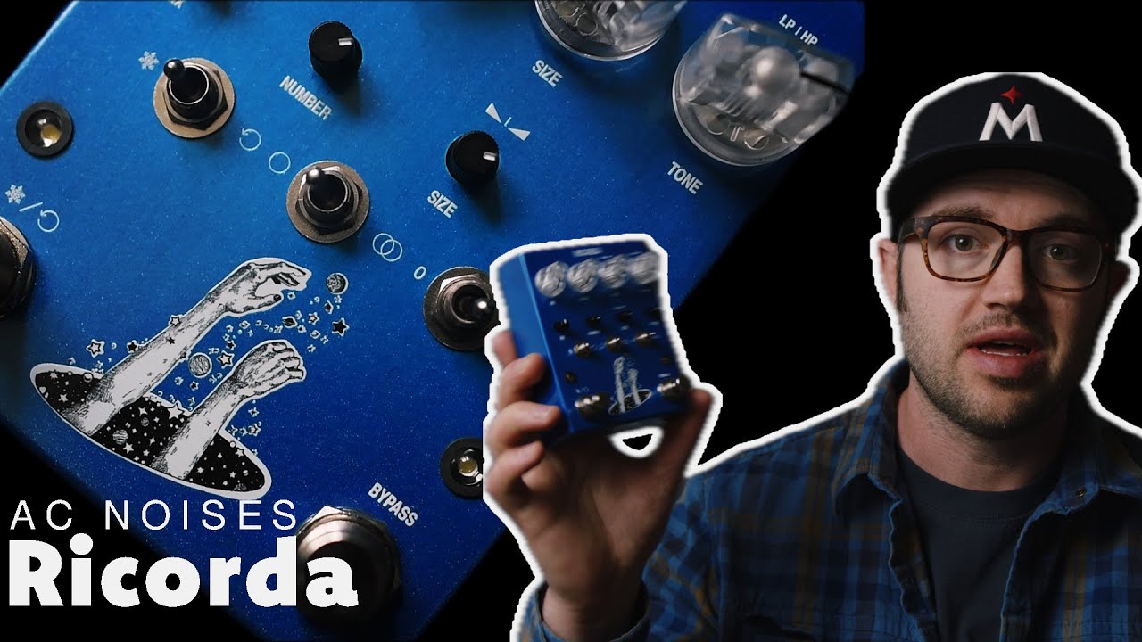 AC Noises RICORDA - A new stereo granular reverb! - YouTube